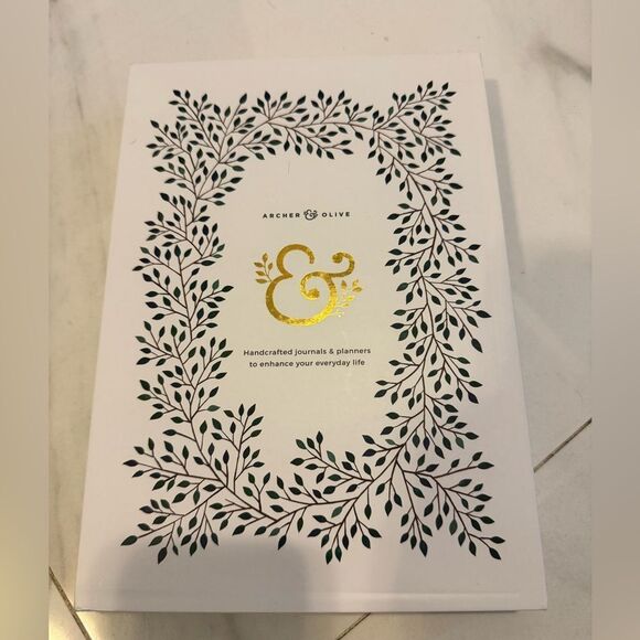 Archer and olive #21
Navy Blue Journal with Gold Constellation Design - Picture 2 of 6